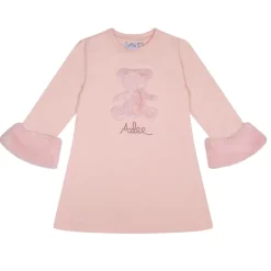 A DEE ABSTRACT TEDDY SHAKIRA DRESS W243711