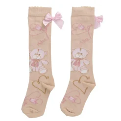 A DEE ABSTRACT TEDDY SLOANE SOCKS W243920B