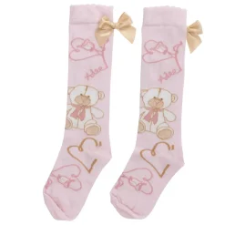 A DEE ABSTRACT TEDDY SLOANE SOCKS W243920
