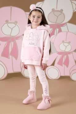A DEE ABSTRACT TEDDY SOPHIA TRACKSUIT W243515