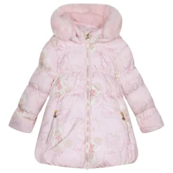 A DEE ABSTRACT TEDDY STELLA COAT W243207