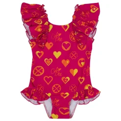 A DEE BOLD HEARTS DORI SWIMSUIT S242801