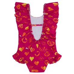 A DEE BOLD HEARTS DORI SWIMSUIT S242801