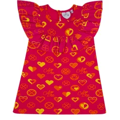 A DEE BOLD HEARTS MARISSA DRESS S242707