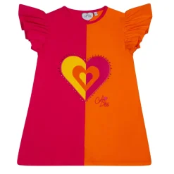 A DEE BOLD HEARTS MINDY DRESS S242706