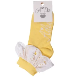 A DEE CHIC CHEVRON LENNI SOCKS S241903Y