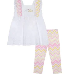 A DEE CHIC CHEVRON LEXY LEGGING SET S241505