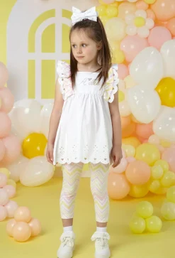 A DEE CHIC CHEVRON LEXY LEGGING SET S241505