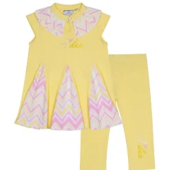 A DEE CHIC CHEVRON LOTTIE LEGGING SET S241507