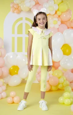 A DEE CHIC CHEVRON LOTTIE LEGGING SET S241507