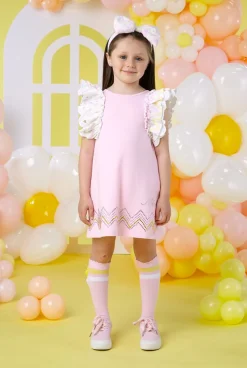 A DEE CHIC CHEVRON LYNNE DRESS S241703