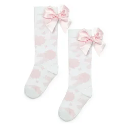 A DEE HEAVENLY HYDRANGEA COURTNEY KNEE HIGH SOCKS S251901