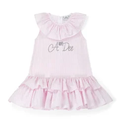 A DEE HEAVENLY HYDRANGEA CELESTE DRESS S251703