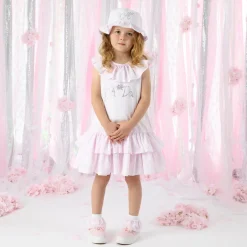 A DEE HEAVENLY HYDRANGEA CELESTE DRESS S251703