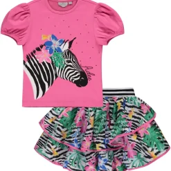 A DEE TROPICAL DREAM WHITNEY SKIRT SET S233517
