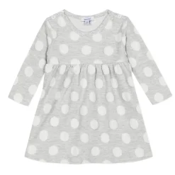 ABSORBA LONG SLEEVED DRESS 9R30082 24