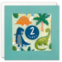 AGE 2 BIRTHDAY CARD PP3714
