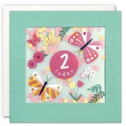 AGE 2 BIRTHDAY CARD PP3715