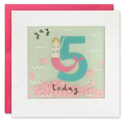 AGE 5 BIRTHDAY CARD PP3275