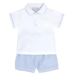 BLUES BABY 2 PIECE SET BB0332