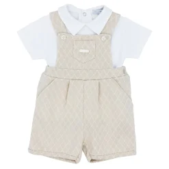 BLUES BABY DUNGAREE SET BB1221