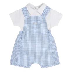 BLUES BABY DUNGAREE SET BB0331