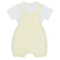 BLUES BABY DUNGAREE SET BB1400