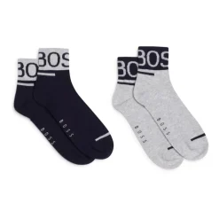 BOSS 2 PAIR PACK OF SOCKS J20294