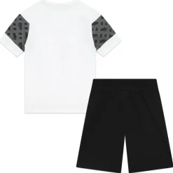 BOSS T SHIRT & SHORTS SET J50746