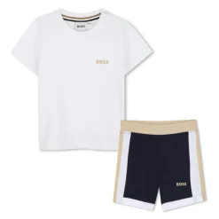BOSS TOP & SHORTS SET J52119