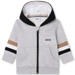 BOSS ZIP UP HOODIE J05A50