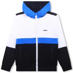 BOSS ZIP UP HOODIE J25Q27