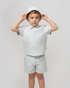 CARAMELO KIDS SHIRT & SHORTS SET 0331121