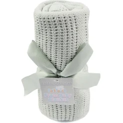 CELLULAR BABY BLANKET P51M