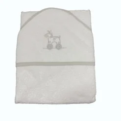 DANDELION HOODED TOWEL B106GR