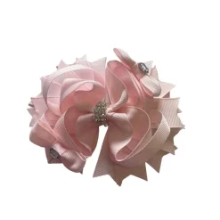 DELUXE DOUBLE HAIR BOW DDHBLP