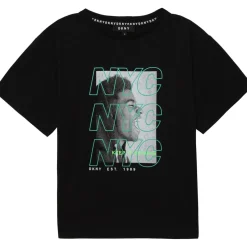 DKNY SHORT SLEEVED T SHIRT D25D03 09B