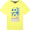 DKNY T SHIRT D25E39