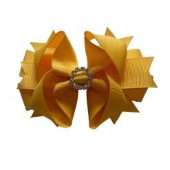 DOUBLE HAIR BOW DHBY