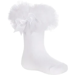 FRILLY ANKLE SOCKS 44B880