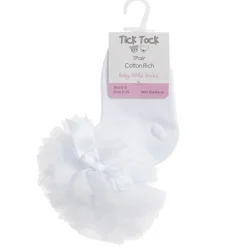 FRILLY ANKLE SOCKS 44B880