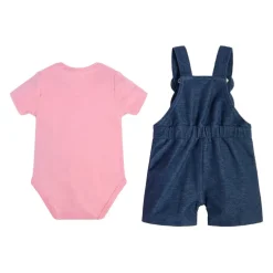 GUESS DUNGAREE SET H3GW03