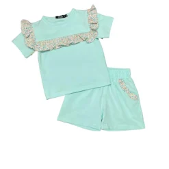HARRIS KIDS BLOSSOM SHORT SET