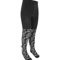 LE CHIC LEOPARD PRINT TIGHTS C808 5902 G