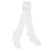 LILI GAUFRETTE TIGHTS WITH VELVET BOWS 5K94006 12