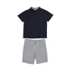 MAYORAL POLO SHIRT & SHORT SET 3282