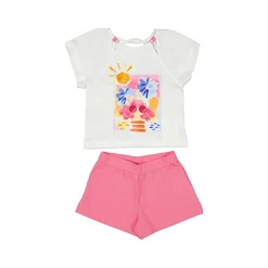 MAYORAL T SHIRT & SHORTS SET 3213