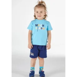 MITCH & SON COOPER T SHIRT & SHORTS SET MS22307