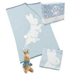 PETER RABBIT TOY & BLANKET GIFT SET PO1842