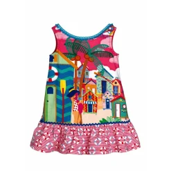 ROSALITA ABBOT DRESS